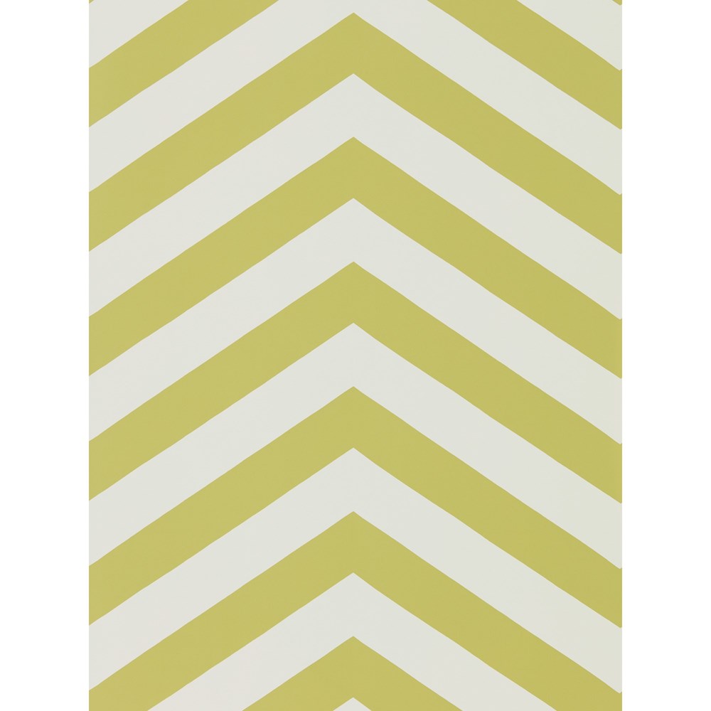 Vector Chevron Wallpaper 111301 by Scion in Pear Green